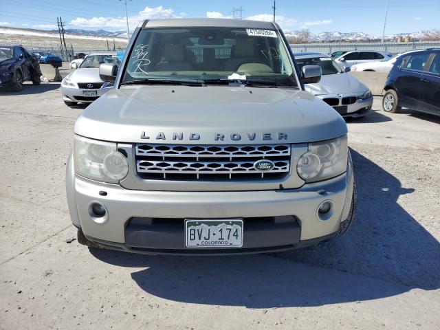 SALAC2D46BA576332 - 2011 LAND ROVER LR4 ვერცხლისფერი ფოტო 5