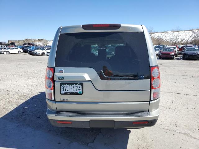 SALAC2D46BA576332 - 2011 LAND ROVER LR4 ვერცხლისფერი ფოტო 6