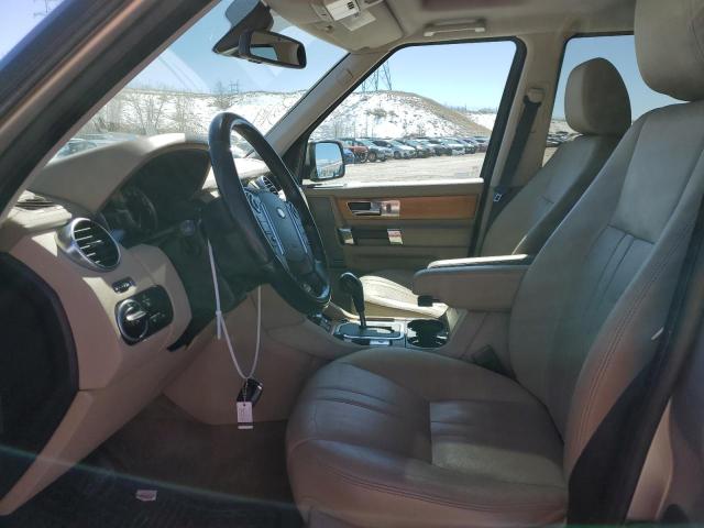 SALAC2D46BA576332 - 2011 LAND ROVER LR4 ვერცხლისფერი ფოტო 7