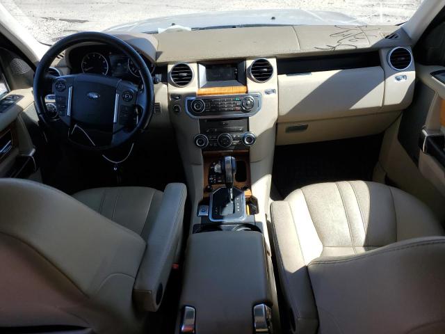 SALAC2D46BA576332 - 2011 LAND ROVER LR4 ვერცხლისფერი ფოტო 8