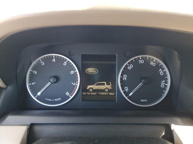 SALAC2D46BA576332 - 2011 LAND ROVER LR4 ვერცხლისფერი ფოტო 9