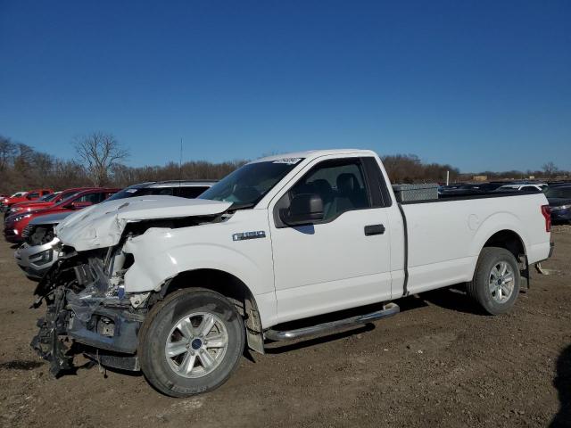 1FTMF1C54JKC23760 - 2018 FORD F150 WHITE photo 1