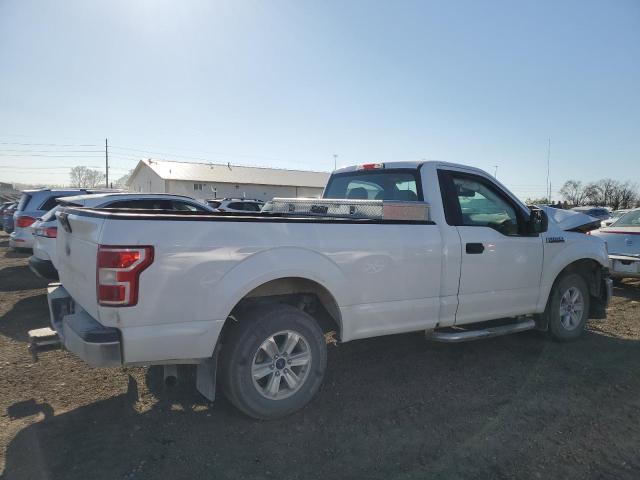 1FTMF1C54JKC23760 - 2018 FORD F150 WHITE photo 3