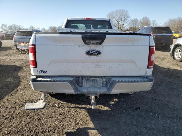 1FTMF1C54JKC23760 - 2018 FORD F150 WHITE photo 6