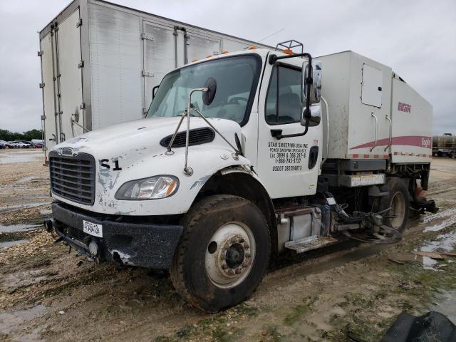 1FVACXDT6EHFX1582 - 2014 FREIGHTLINER M2 106 MEDIUM DUTY WHITE photo 1