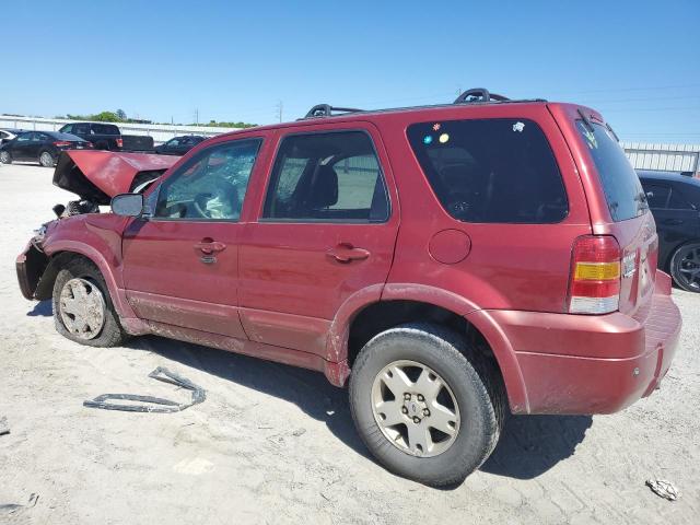 1FMCU04157KB18981 - 2007 FORD ESCAPE LIMITED RED photo 2