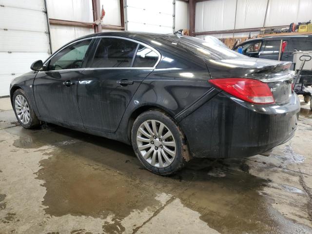 W04GY5GV7B1047510 - 2011 BUICK REGAL CXL BLACK photo 2