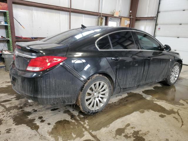 W04GY5GV7B1047510 - 2011 BUICK REGAL CXL BLACK photo 3