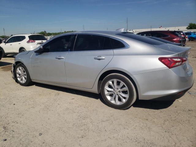 1G1ZD5ST0NF138456 - 2022 CHEVROLET MALIBU LT SILVER photo 2