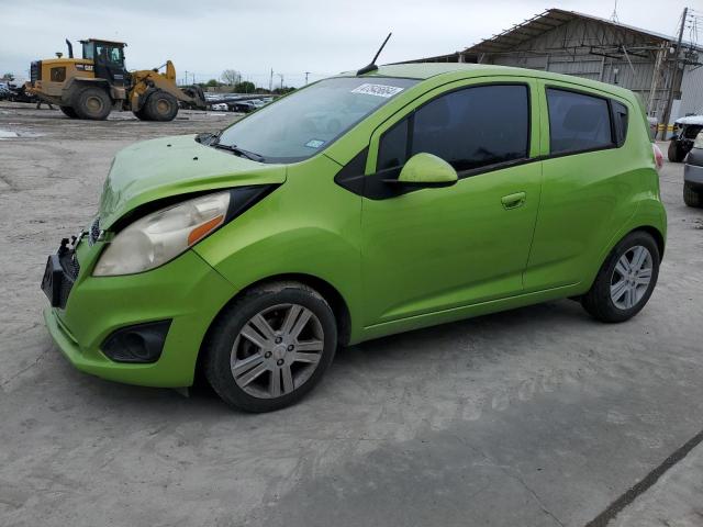 KL8CD6S94EC566547 - 2014 CHEVROLET SPARK 1LT GREEN photo 1