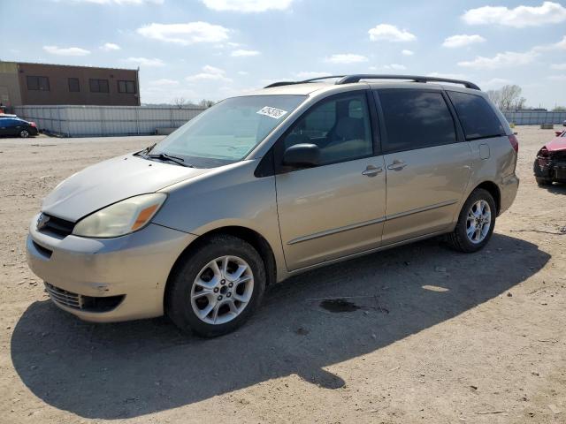 2005 TOYOTA SIENNA LE, 