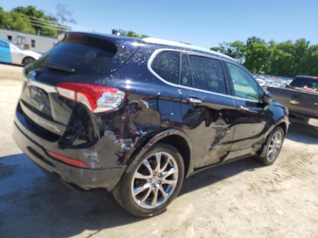 LRBFX2SA7LD124026 - 2020 BUICK ENVISION ESSENCE BLUE photo 3