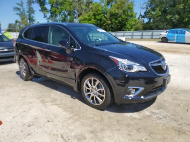 LRBFX2SA7LD124026 - 2020 BUICK ENVISION ESSENCE BLUE photo 4