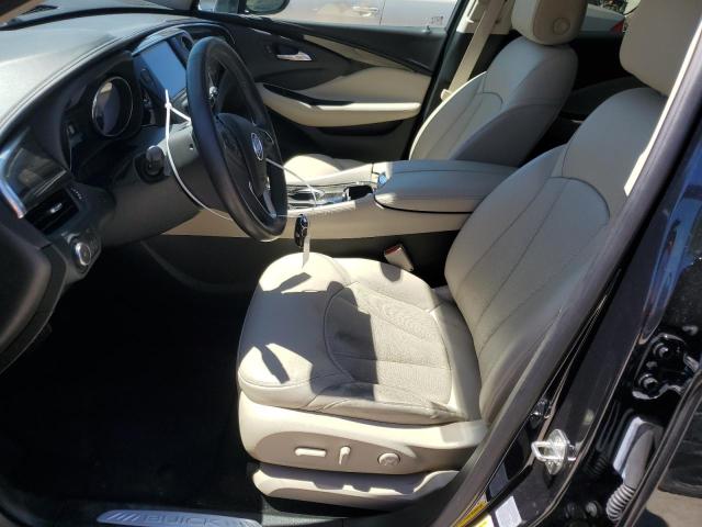 LRBFX2SA7LD124026 - 2020 BUICK ENVISION ESSENCE BLUE photo 7