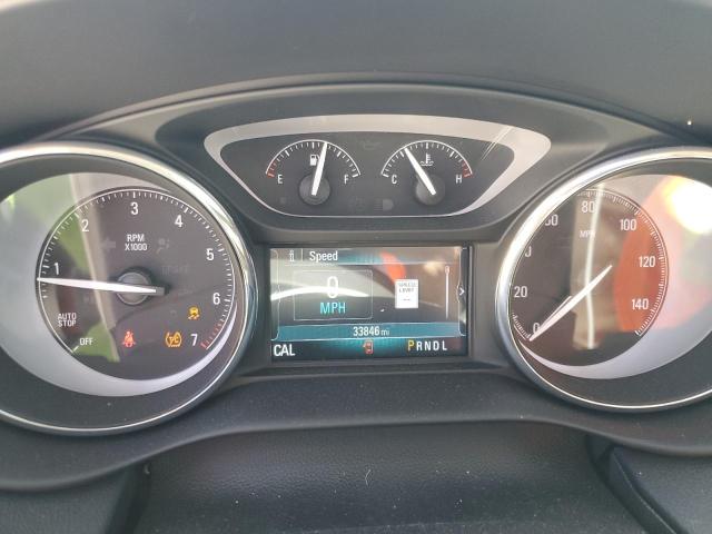 LRBFX2SA7LD124026 - 2020 BUICK ENVISION ESSENCE BLUE photo 9