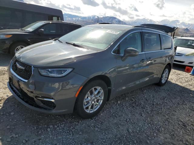 2C4RC1BG5NR154120 - 2022 CHRYSLER PACIFICA TOURING L GRAY photo 1