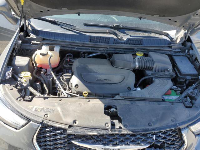 2C4RC1BG5NR154120 - 2022 CHRYSLER PACIFICA TOURING L GRAY photo 12