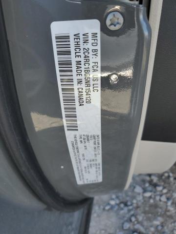 2C4RC1BG5NR154120 - 2022 CHRYSLER PACIFICA TOURING L GRAY photo 13