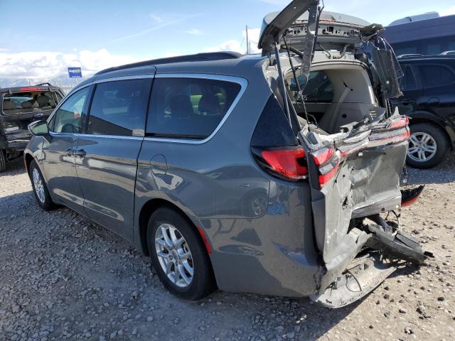 2C4RC1BG5NR154120 - 2022 CHRYSLER PACIFICA TOURING L GRAY photo 2