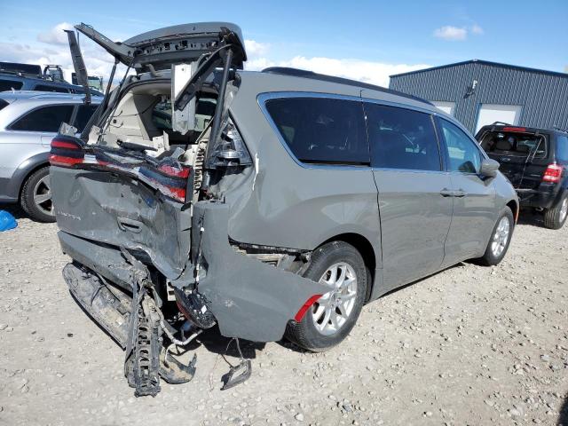 2C4RC1BG5NR154120 - 2022 CHRYSLER PACIFICA TOURING L GRAY photo 3