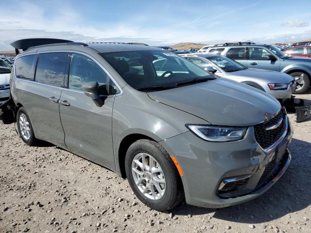 2C4RC1BG5NR154120 - 2022 CHRYSLER PACIFICA TOURING L GRAY photo 4