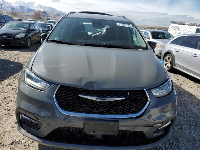 2C4RC1BG5NR154120 - 2022 CHRYSLER PACIFICA TOURING L GRAY photo 5