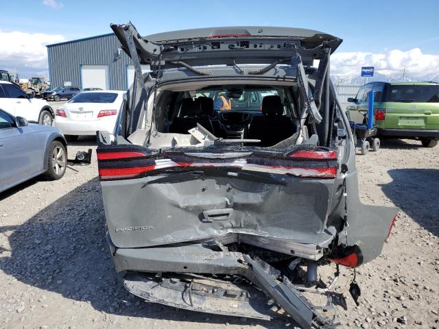 2C4RC1BG5NR154120 - 2022 CHRYSLER PACIFICA TOURING L GRAY photo 6