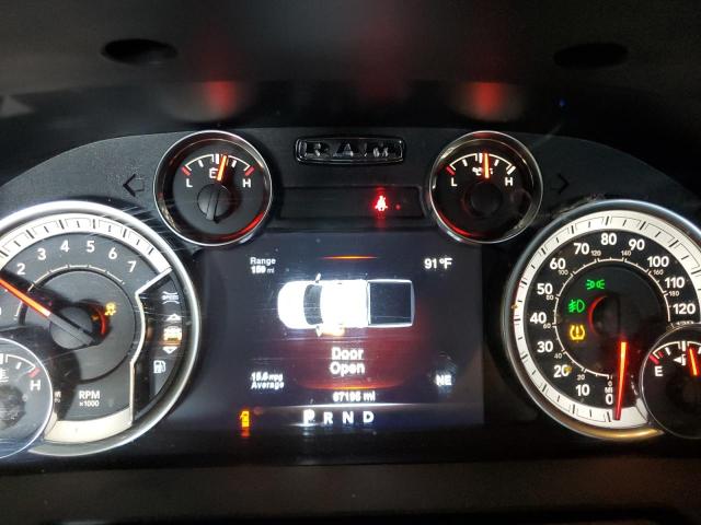 1C6RR6GT7KS699982 - 2019 RAM 1500 CLASS SLT თეთრი ფოტო 9