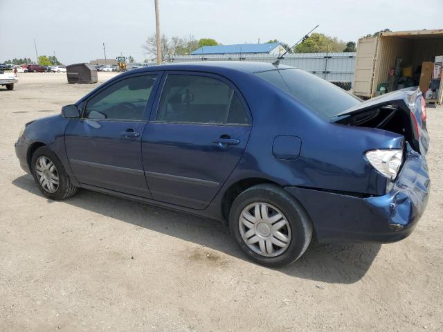 1NXBR32E57Z824616 - 2007 TOYOTA COROLLA CE BLUE photo 2