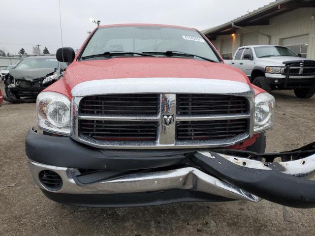 1D7HA16208J166402 - 2008 DODGE RAM 1500 ST RED photo 5