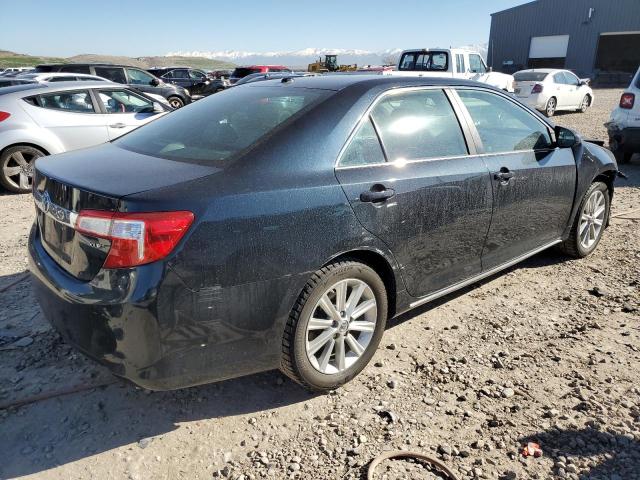 4T4BF1FK3ER366431 - 2014 TOYOTA CAMRY L BLACK photo 3