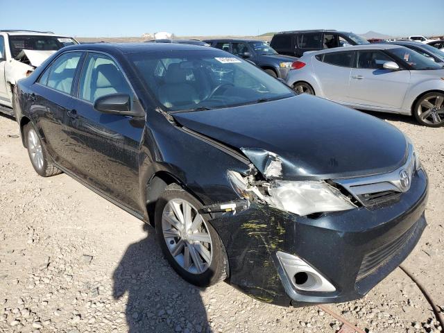 4T4BF1FK3ER366431 - 2014 TOYOTA CAMRY L BLACK photo 4