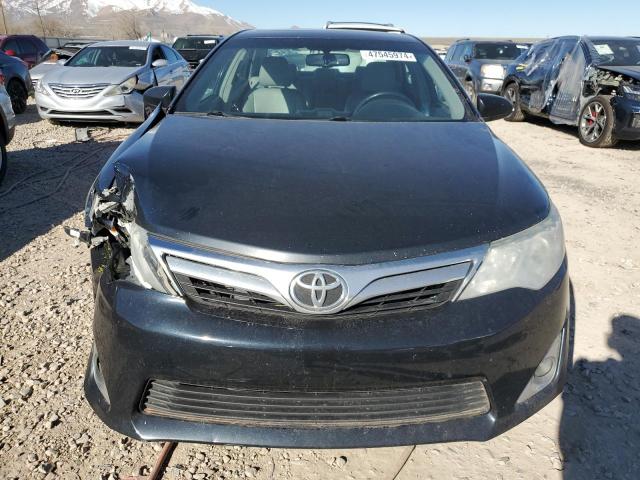 4T4BF1FK3ER366431 - 2014 TOYOTA CAMRY L BLACK photo 5