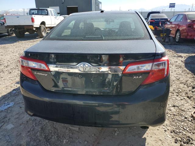 4T4BF1FK3ER366431 - 2014 TOYOTA CAMRY L BLACK photo 6