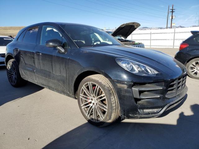 WP1AF2A53GLB94040 - 2016 PORSCHE MACAN TURBO BLACK photo 4