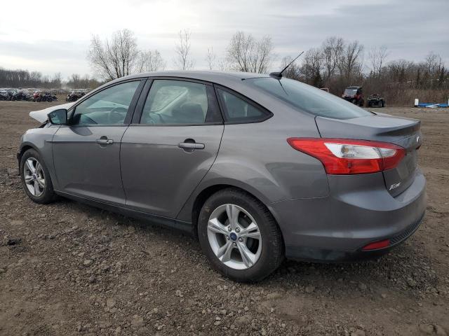 1FADP3F24EL137381 - 2014 FORD FOCUS SE GRAY photo 2