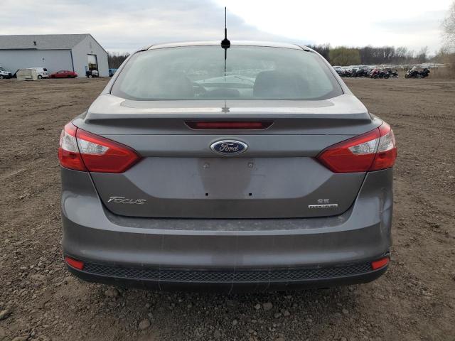 1FADP3F24EL137381 - 2014 FORD FOCUS SE GRAY photo 6