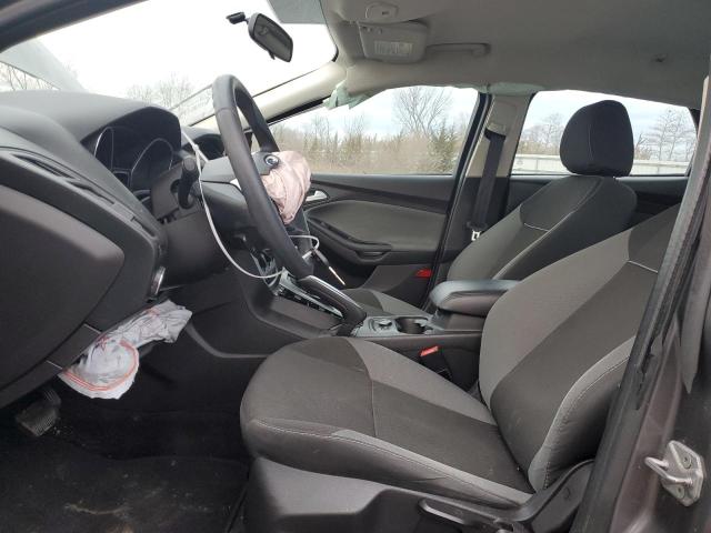 1FADP3F24EL137381 - 2014 FORD FOCUS SE GRAY photo 7