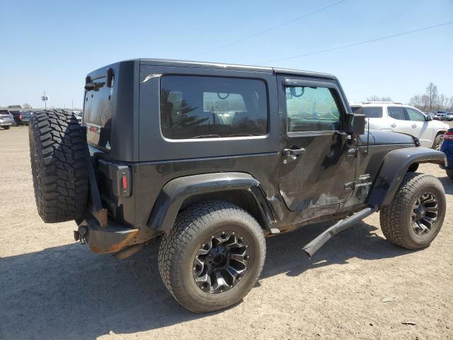 1J4AA5D19AL214867 - 2010 JEEP WRANGLER SAHARA BLACK photo 3