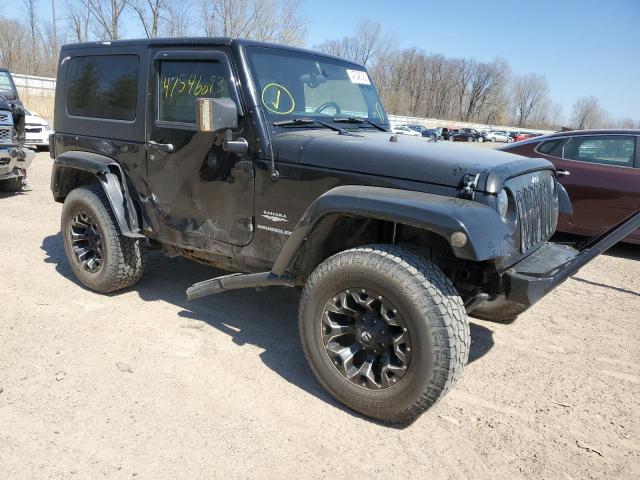 1J4AA5D19AL214867 - 2010 JEEP WRANGLER SAHARA BLACK photo 4