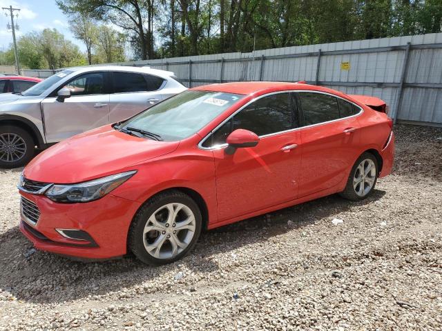 1G1BF5SM3H7223603 - 2017 CHEVROLET CRUZE PREMIER RED photo 1