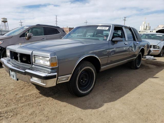 1G1BU51E3KA143700 - 1989 CHEVROLET CAPRICE CLASSIC BROUGHAM GRAY photo 1