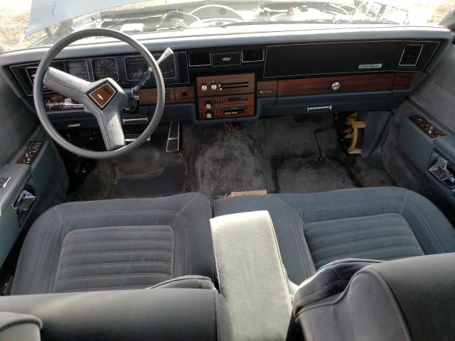 1G1BU51E3KA143700 - 1989 CHEVROLET CAPRICE CLASSIC BROUGHAM GRAY photo 8