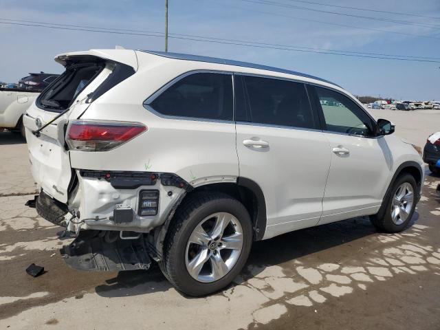 5TDDKRFH2GS227338 - 2016 TOYOTA HIGHLANDER LIMITED WHITE photo 3