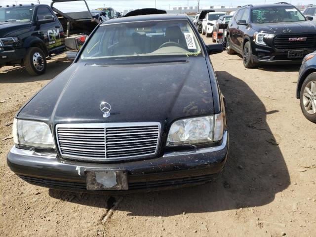 WDBGA43G6WA382547 - 1998 MERCEDES-BENZ S 420 BLACK photo 5