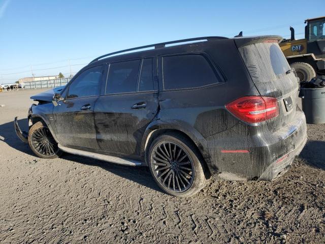 4JGDF7FE5HA765976 - 2017 MERCEDES-BENZ GLS 63 AMG 4MATIC BLACK photo 2