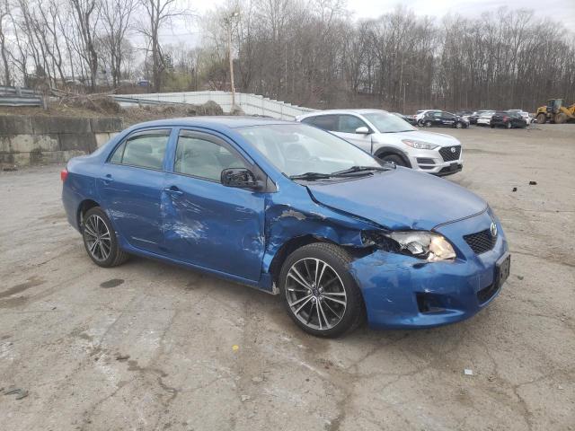 JTDBL40E299073978 - 2009 TOYOTA COROLLA BASE BLUE photo 4