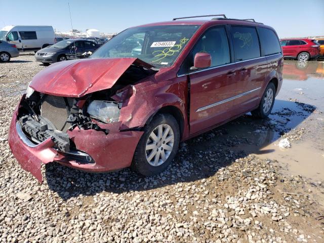 2C4RC1BG7FR620714 - 2015 CHRYSLER TOWN & COU TOURING 红色 照片 1