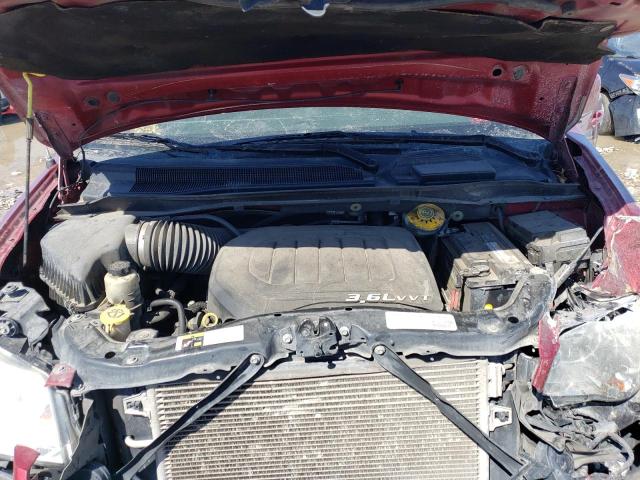 2C4RC1BG7FR620714 - 2015 CHRYSLER TOWN & COU TOURING 红色 照片 12