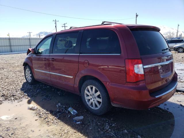 2C4RC1BG7FR620714 - 2015 CHRYSLER TOWN & COU TOURING 红色 照片 2